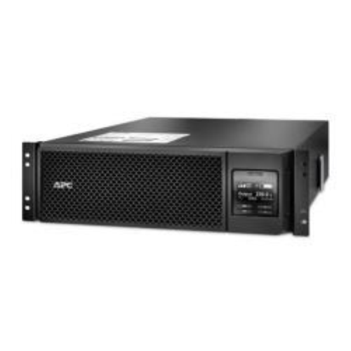 APC Smart-UPS SRT 5000VA RM - UPS (montabile in rack) - 230 V c.a. V - 4500 Watt - 5000 VA - Ethernet 10/100, USB - connettori di uscita 12 - 3U - nero - per P/N: AR2487G, AR3100W, AR3103SP, AR3105SP, AR3105W, AR3106SP, AR3300W, AR3305W, NBWL0356A